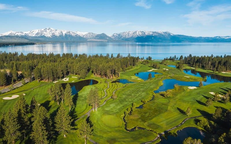 Edgewood Tahoe lakefront resort corporate event